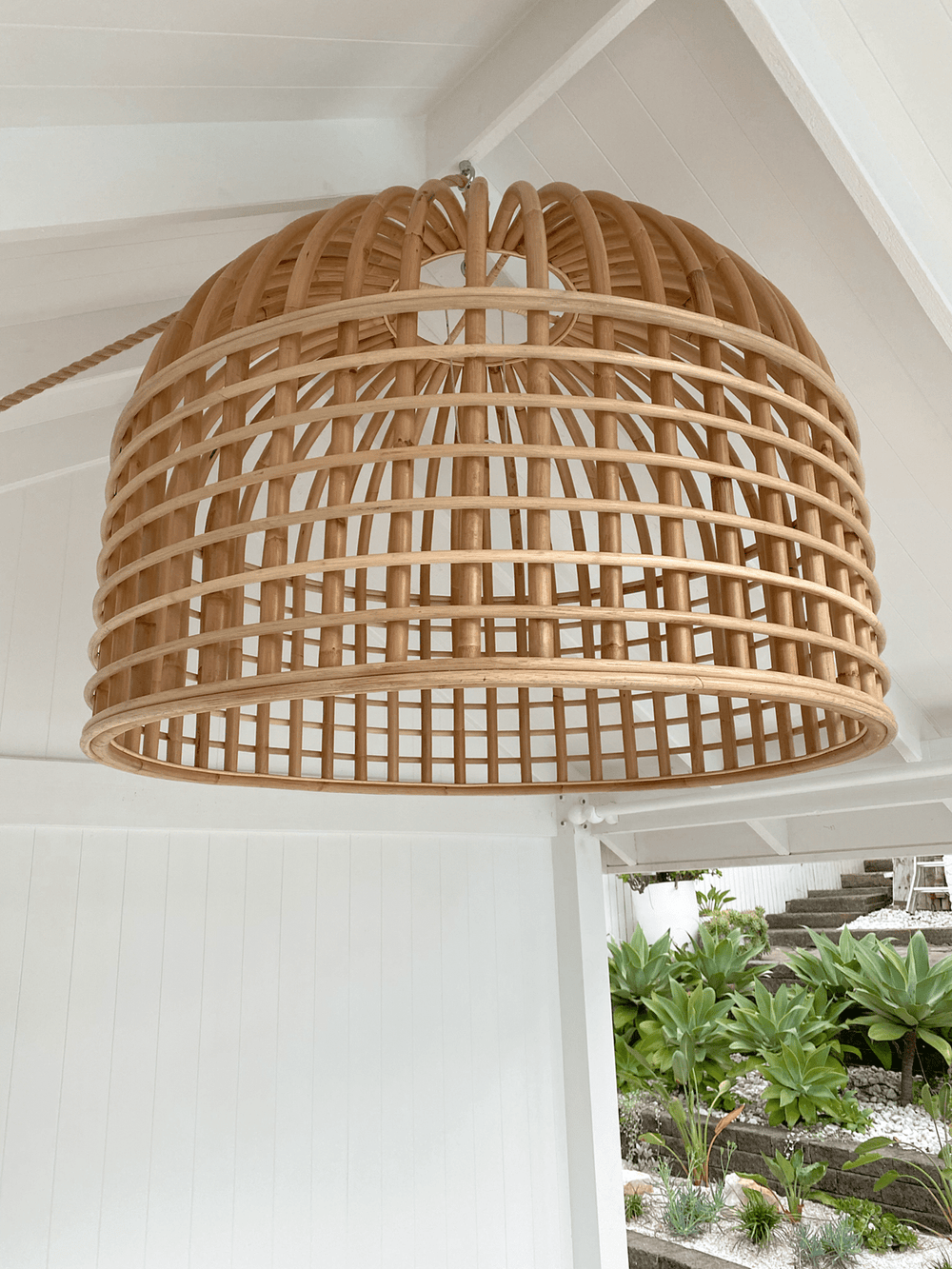Sidney | Pendant Rattan