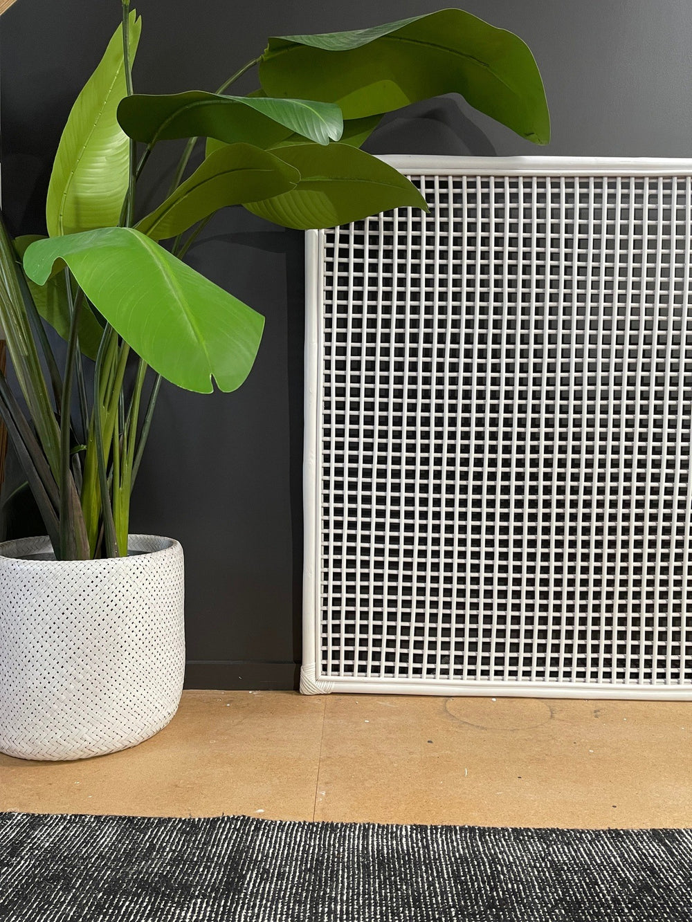 Karley | Extra-Wide Bedhead Rattan