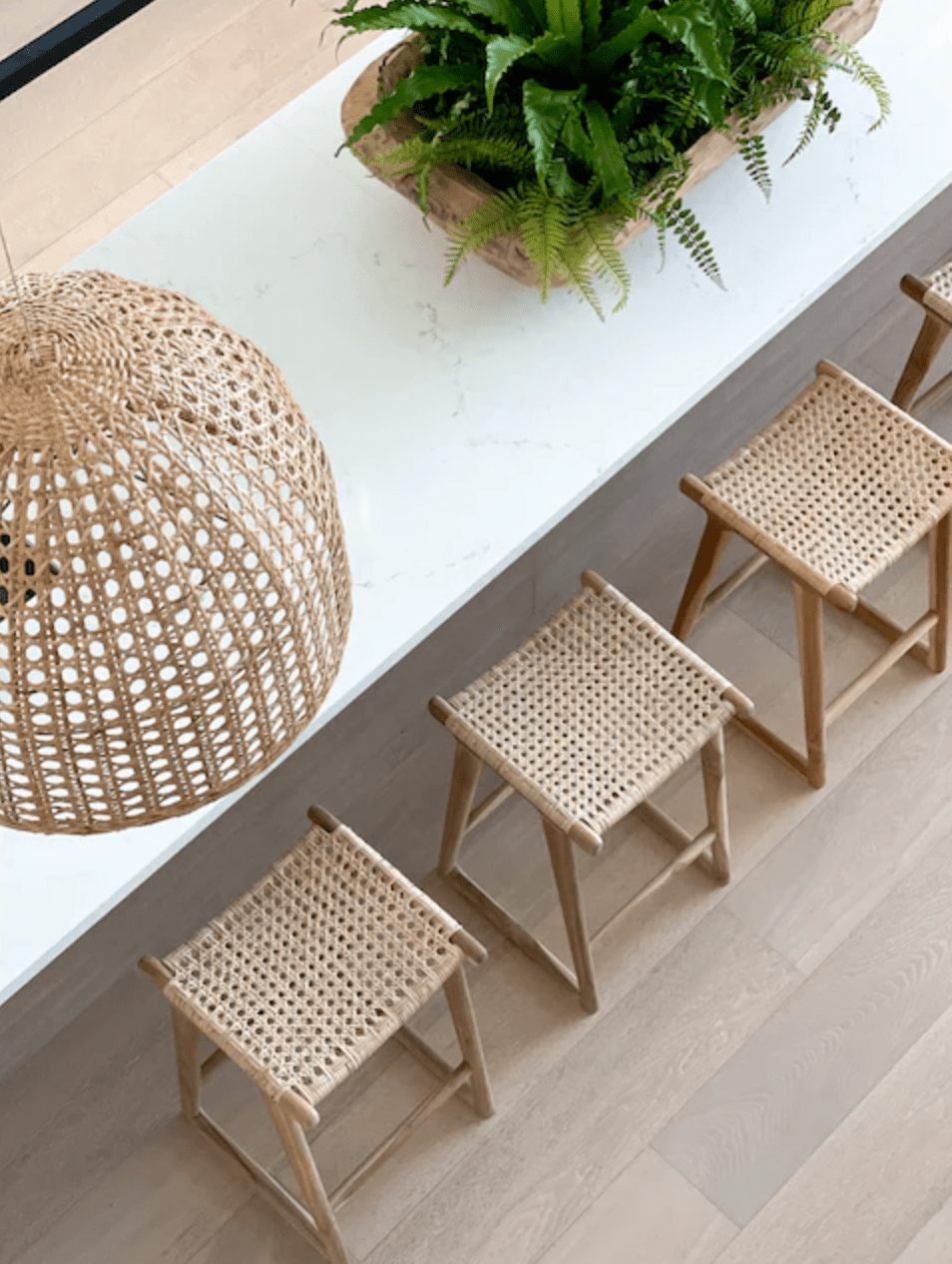 April | Kitchen Stool Rattan
