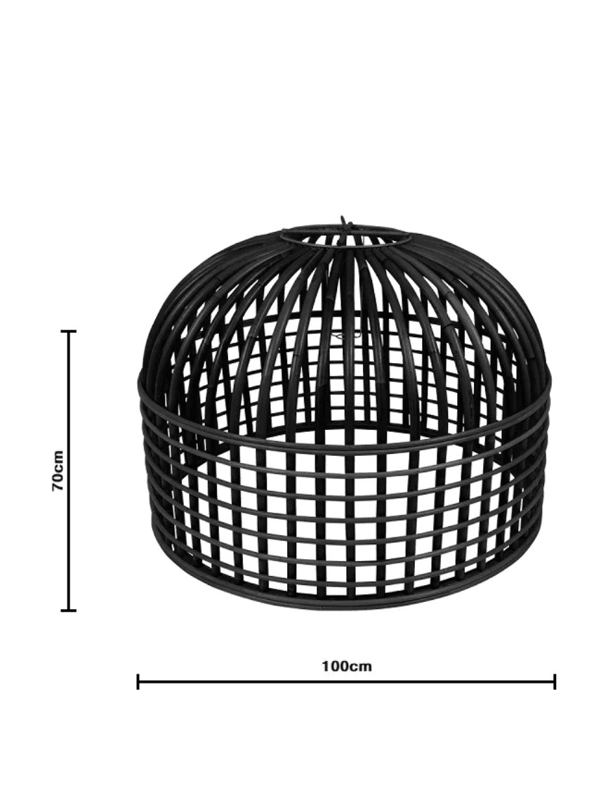 Sidney | Pendant Rattan