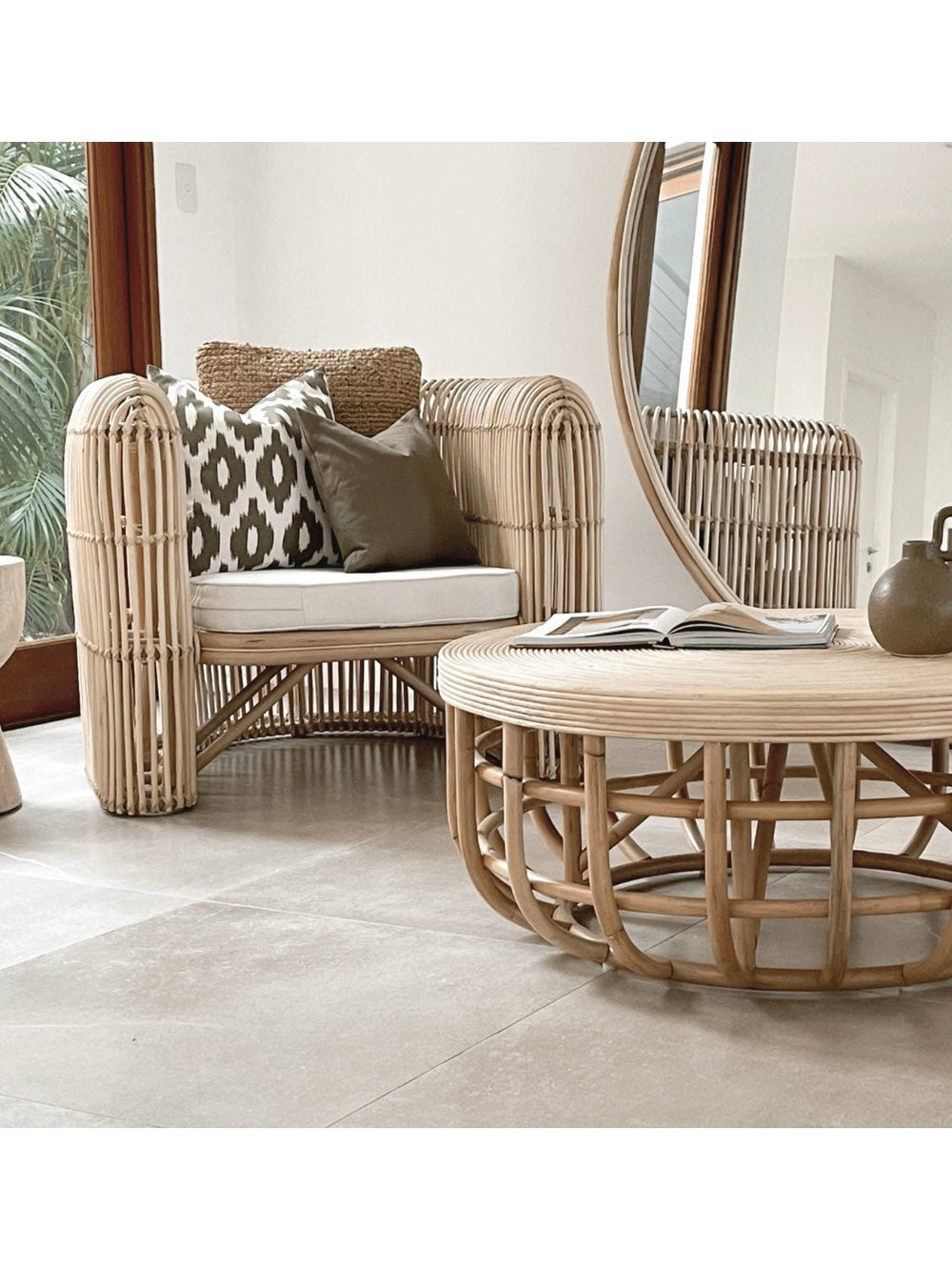 Quinn | Occasional Chair Rattan