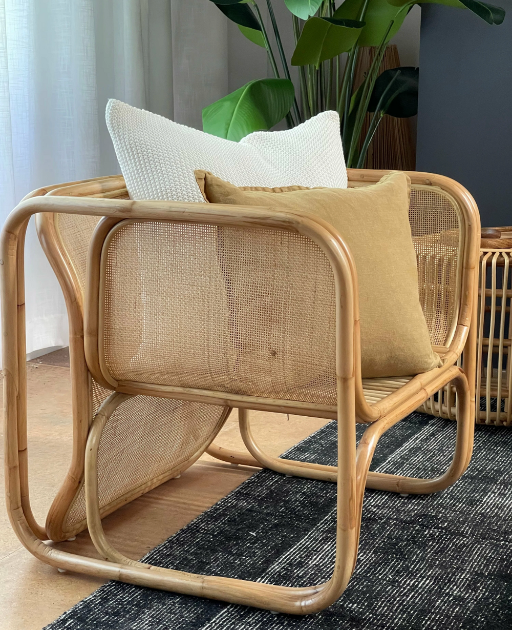 Sybella | Occasional Chair Rattan