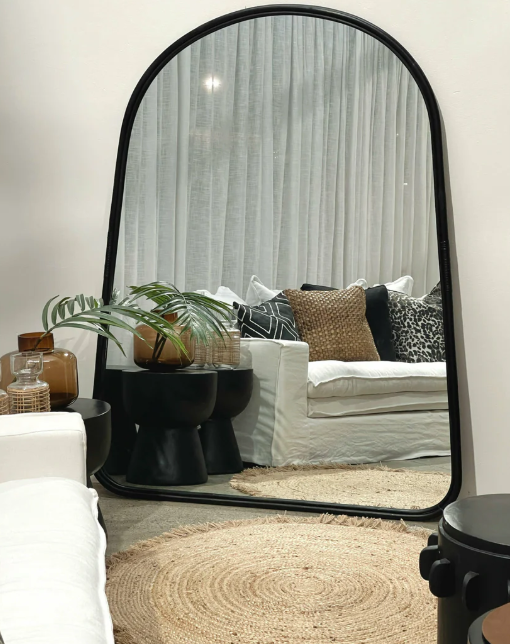 Ava | Mirror Rattan