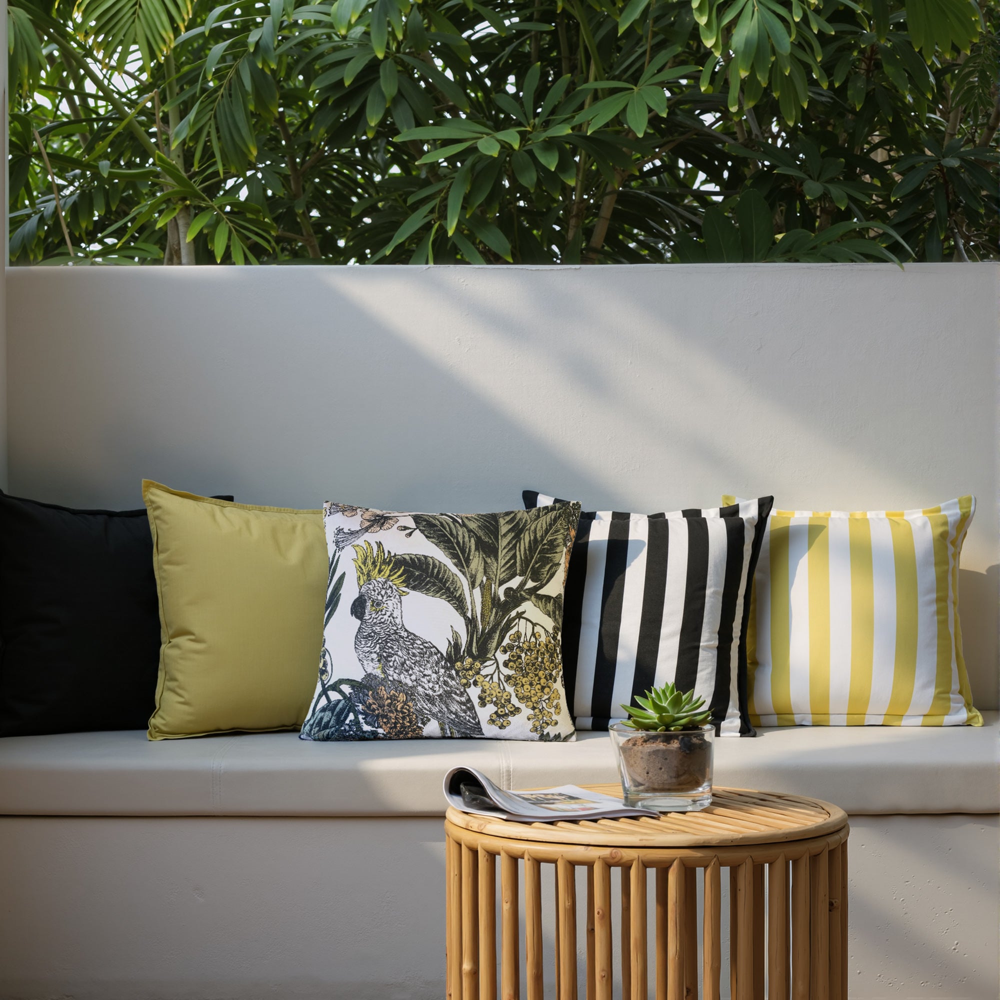 Stripe Torquay 50x50cm Outdoor Cushion
