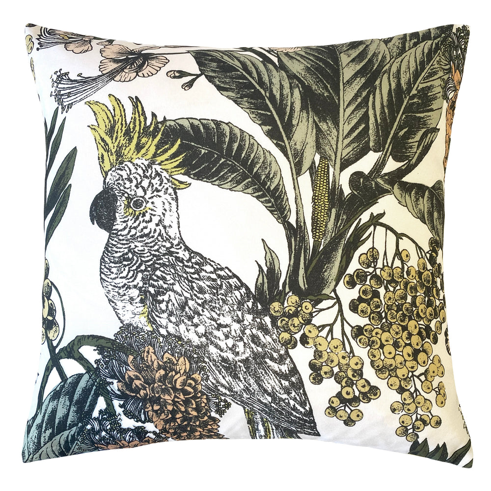 Cockatoo 50x50cm Outdoor Cushion