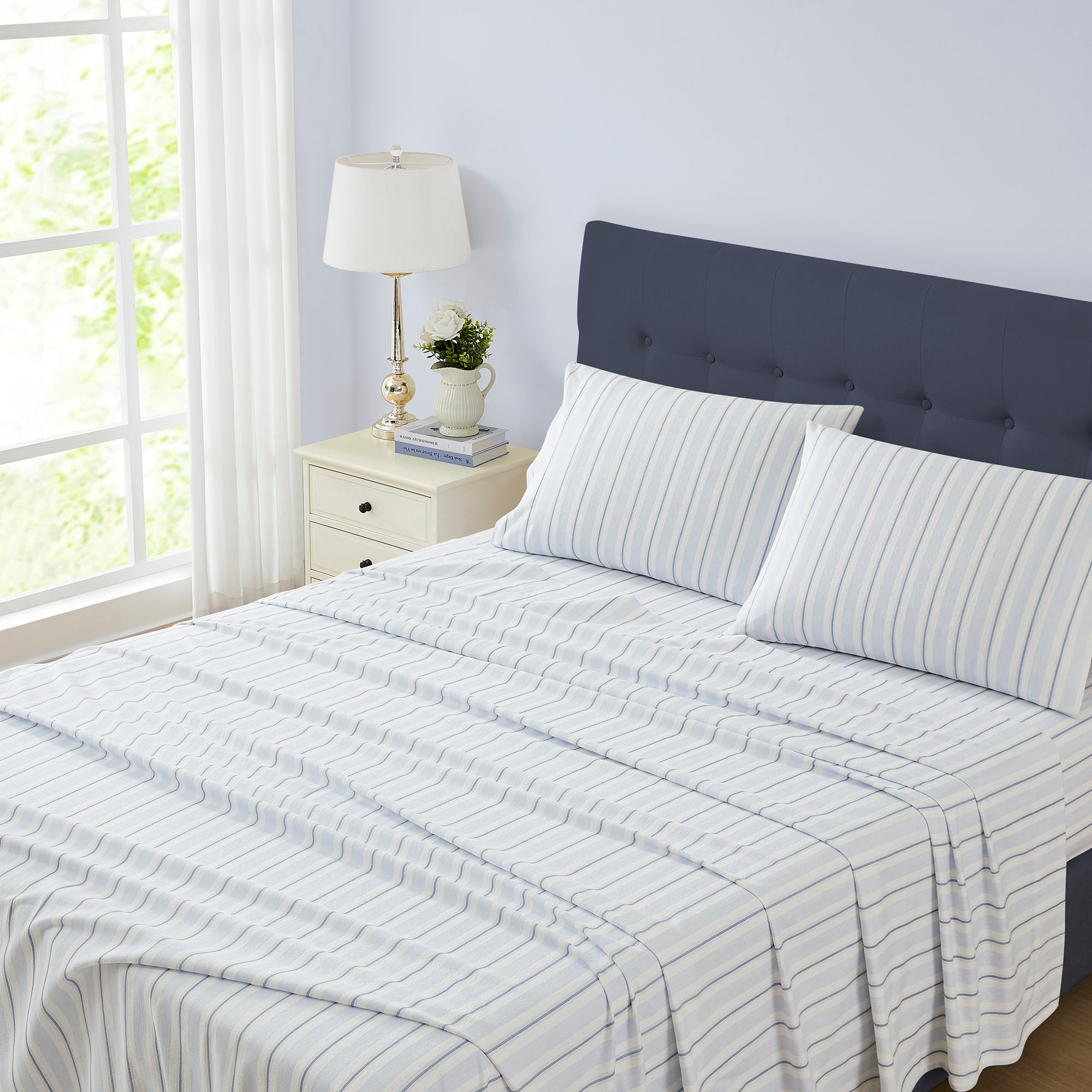 Brampton Stripe Sheet Set
