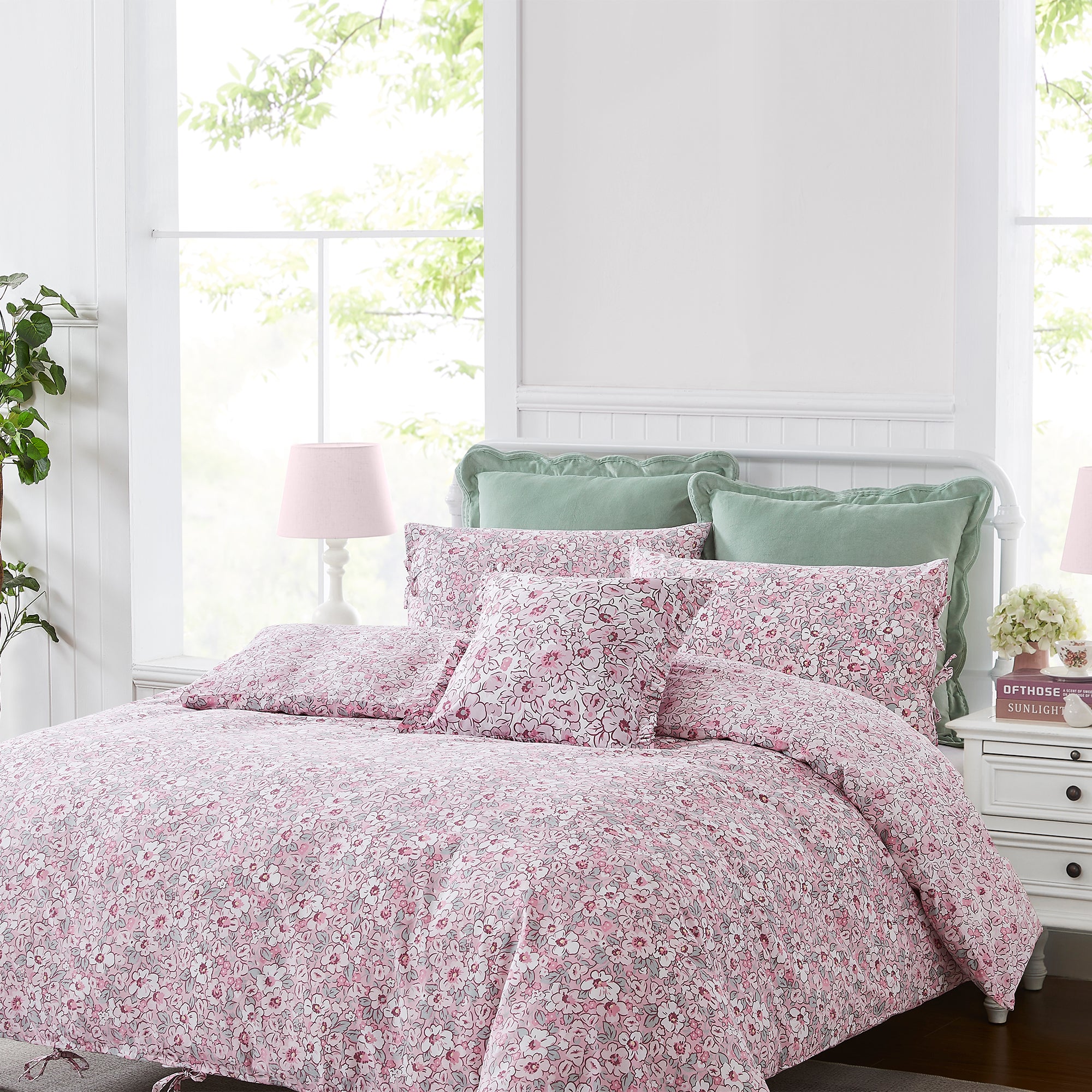Libby Quilt Cover Set