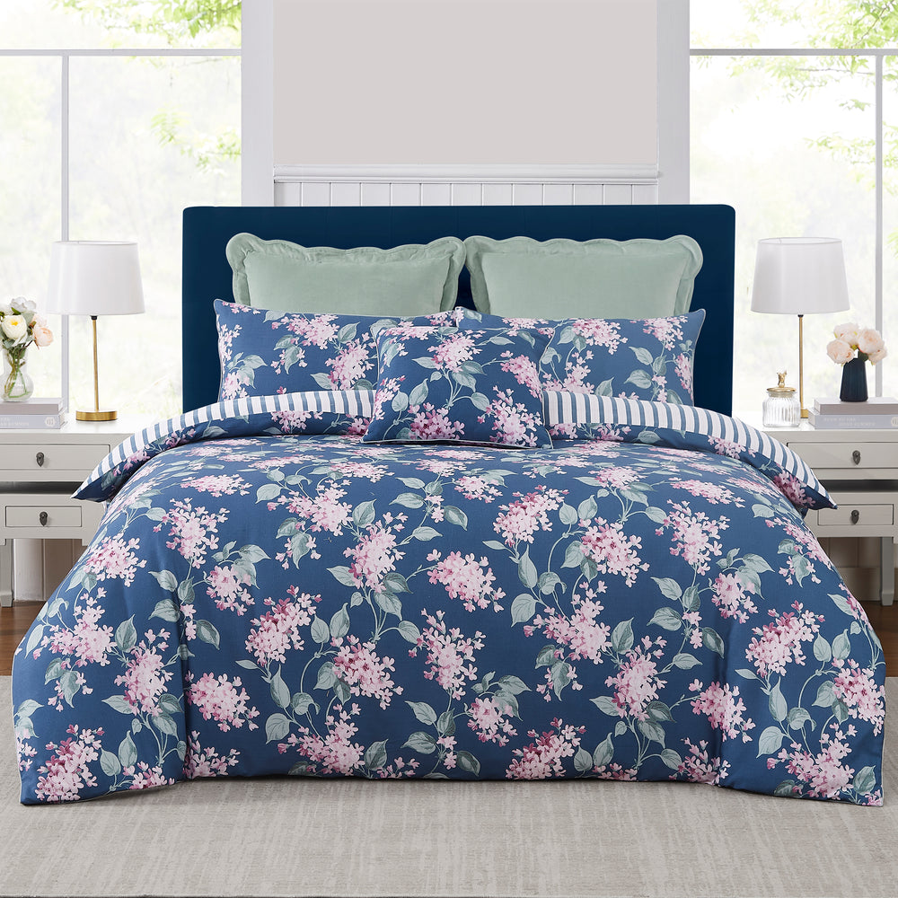 Trailing Vintage Blossom Quilt Cover Set