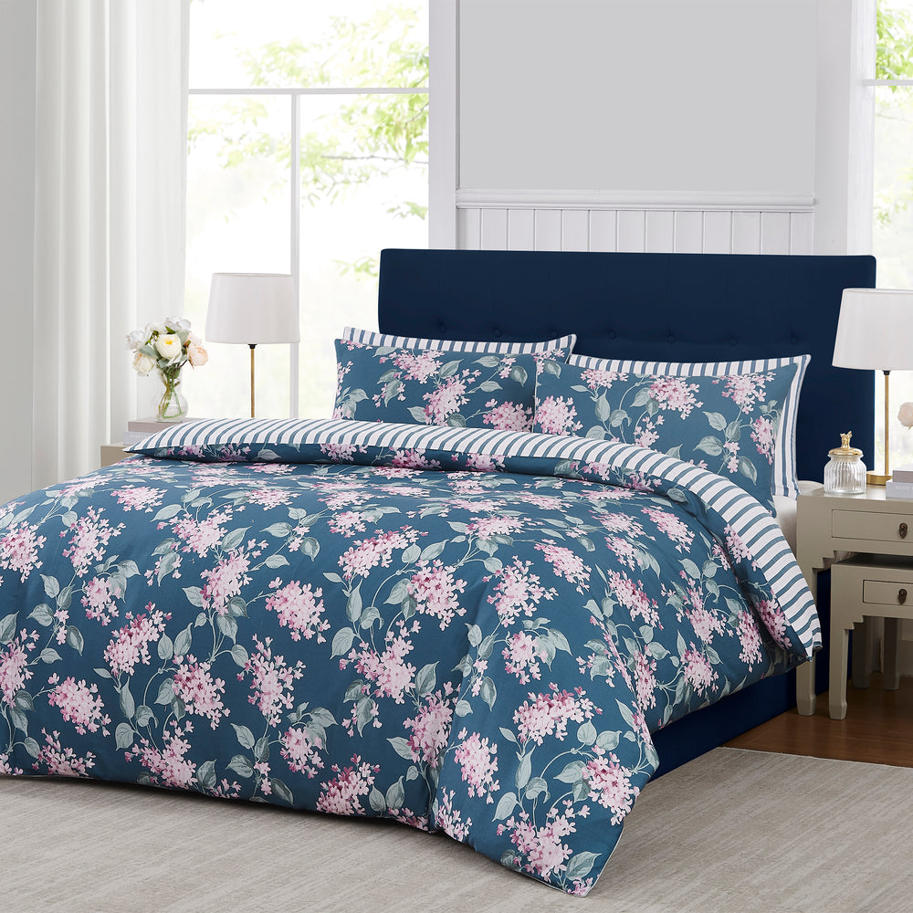 Trailing Vintage Blossom Quilt Cover Set