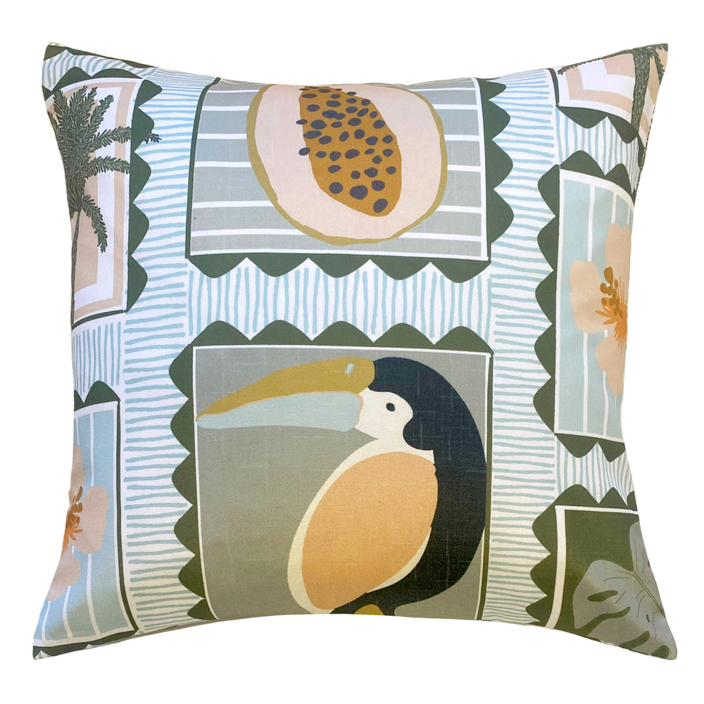 Postcard 50x50cm Outdoor Cushion