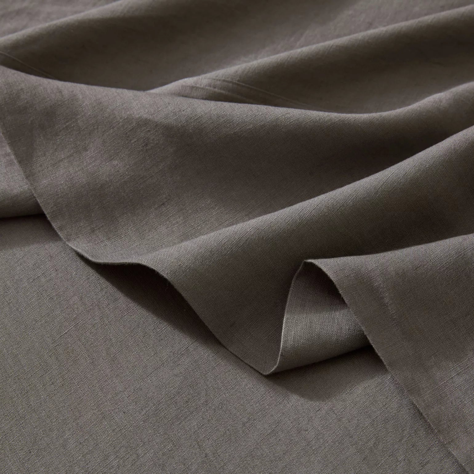King Single Bed Ravello Linen Flat Sheet