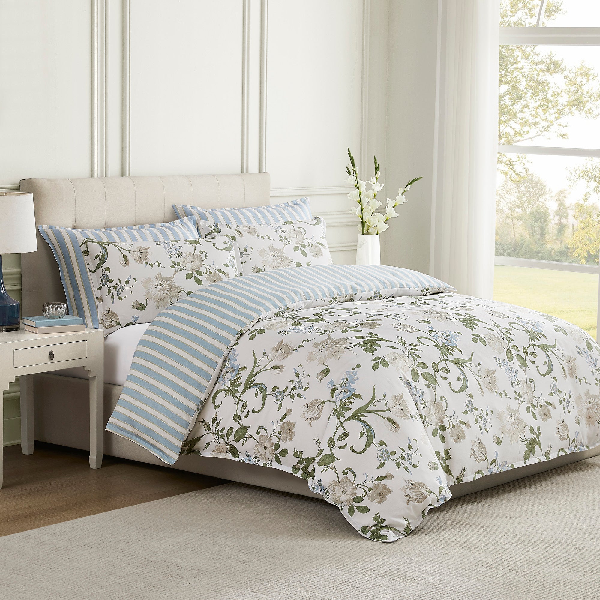 Rosalind Quilt Cover Set