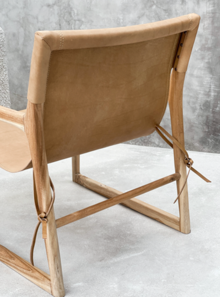 Heidi | Sling Chair Leather