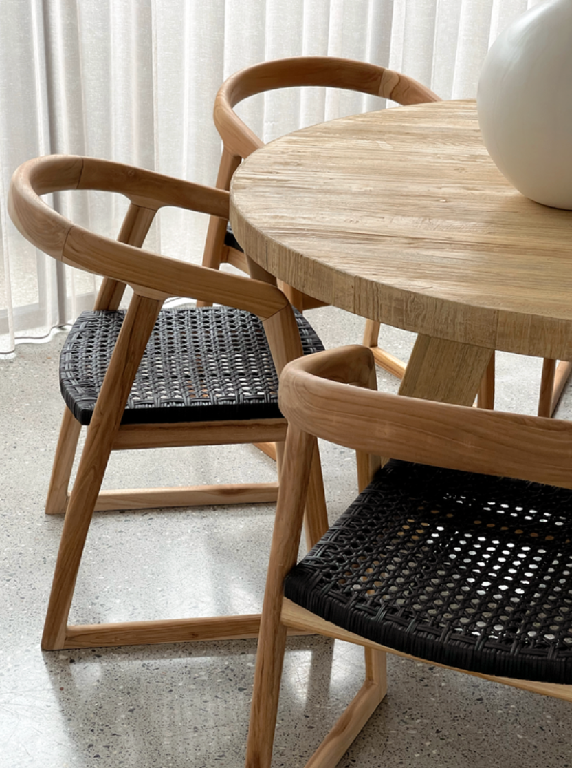 Mabel | Dining Chair Rattan