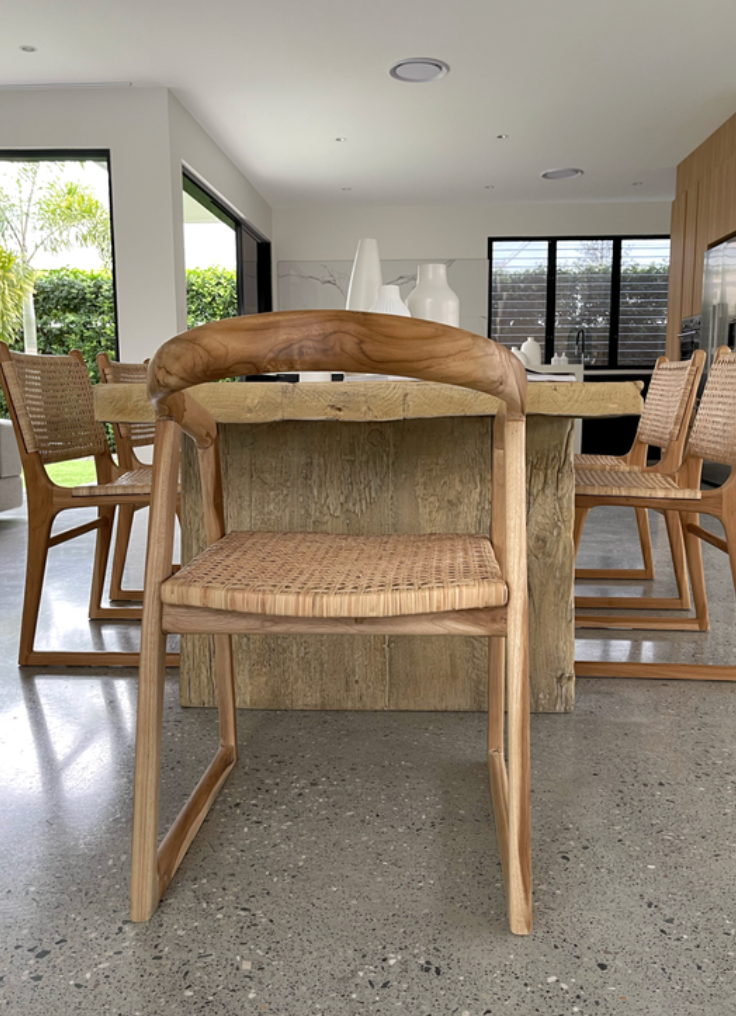 Mabel | Dining Chair Rattan