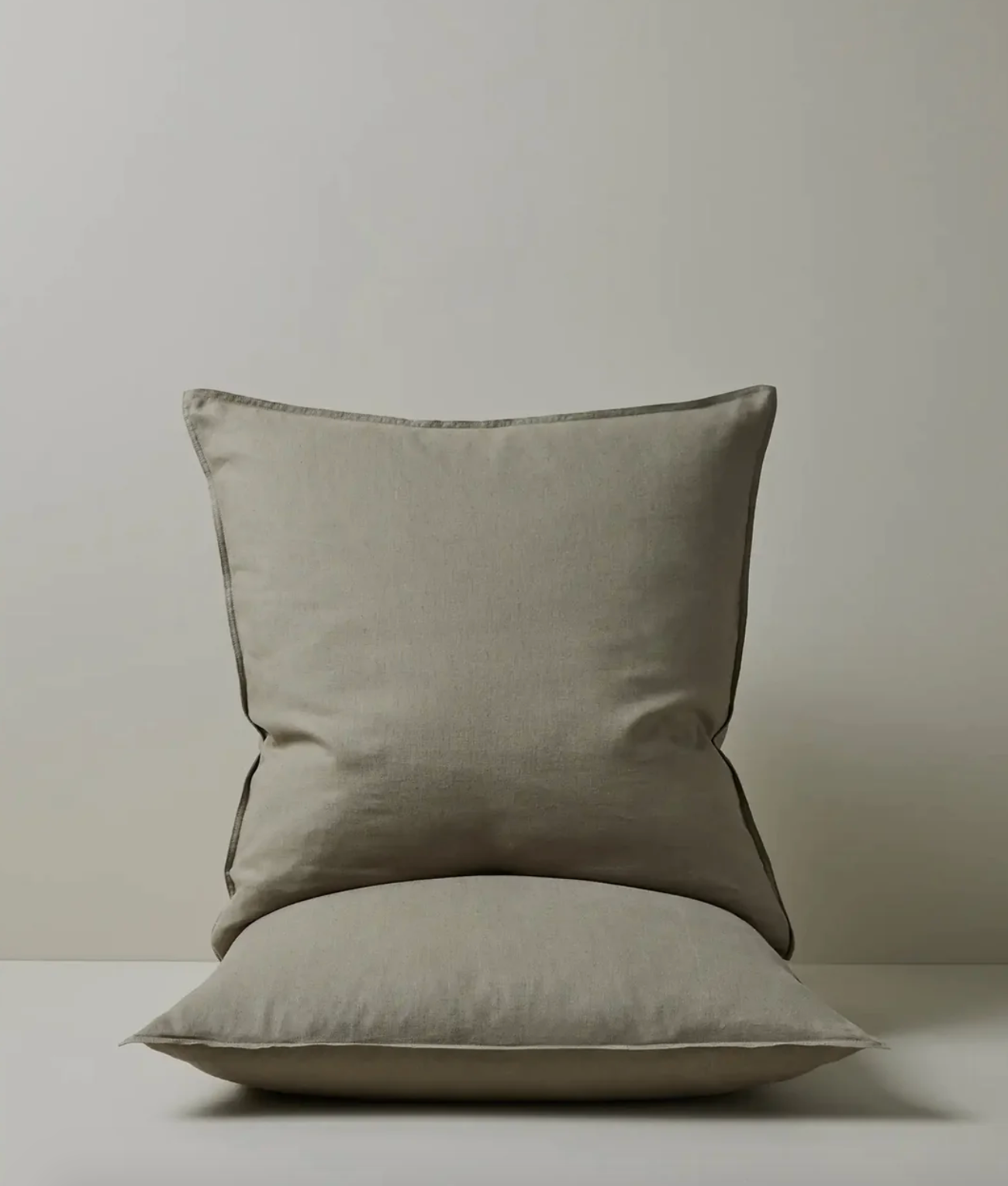 Ravello European Linen Pillowcase Set