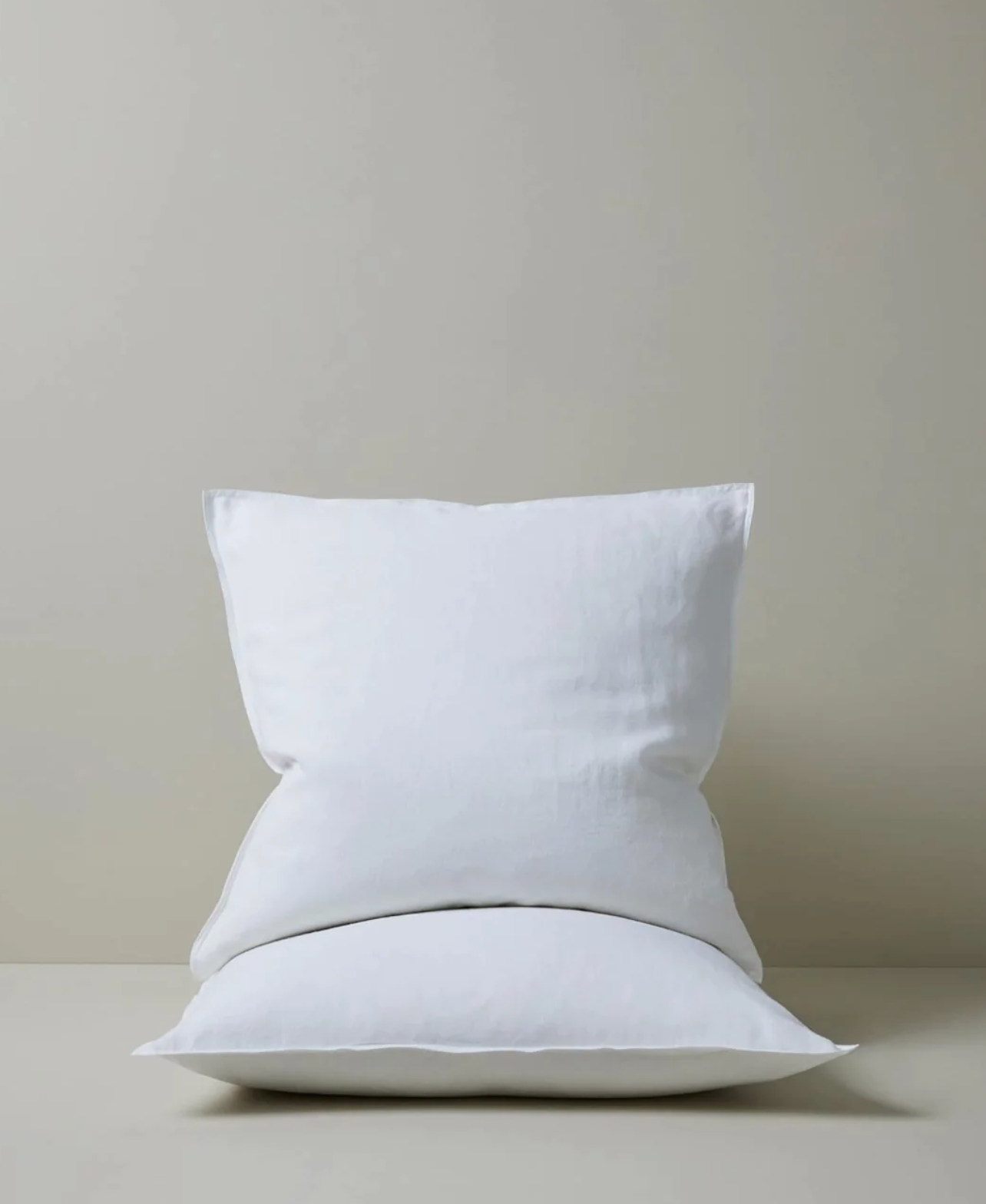 Ravello European Linen Pillowcase Set