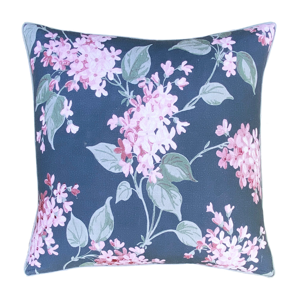 Trailing Vintage Blossom Cushion