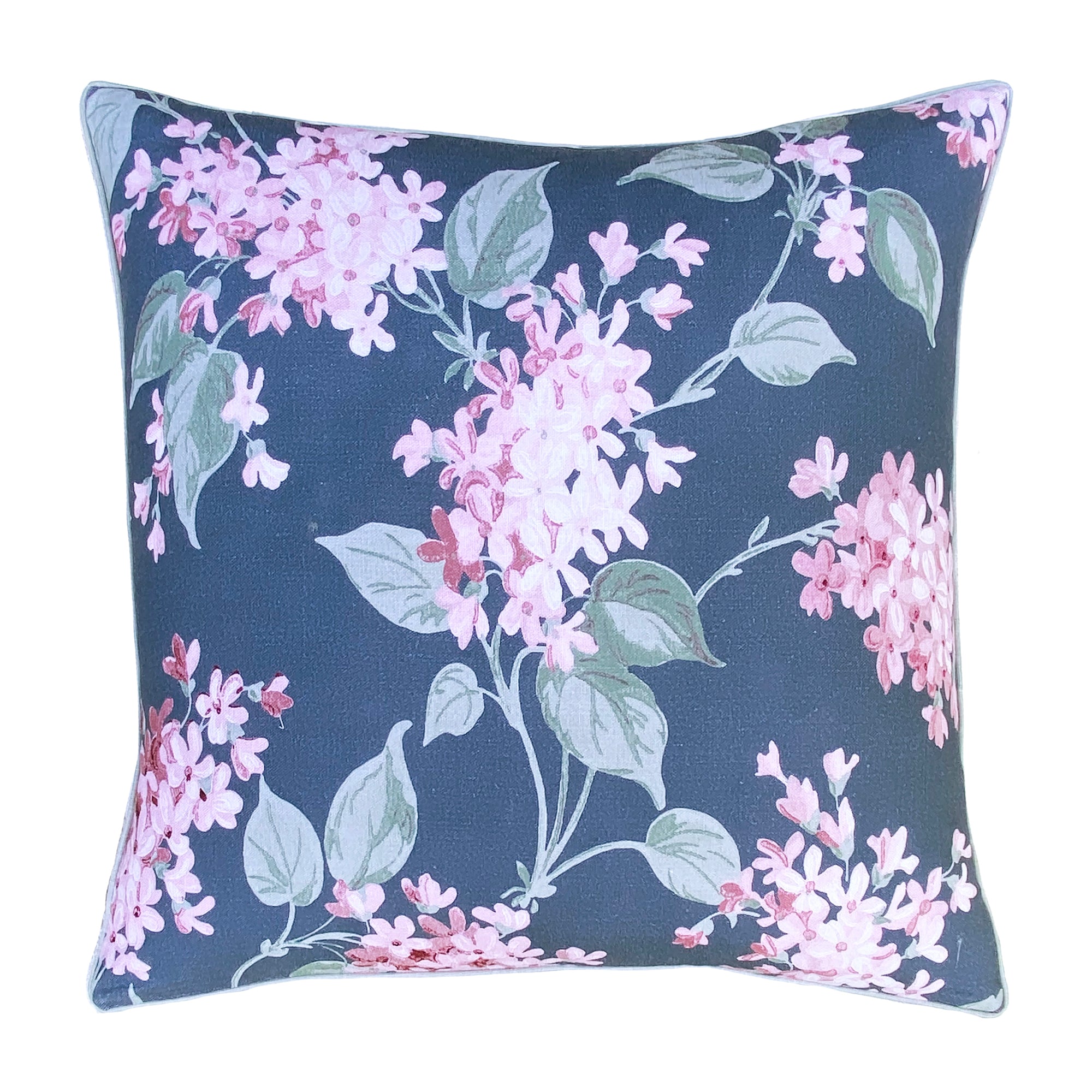 Trailing Vintage Blossom Cushion
