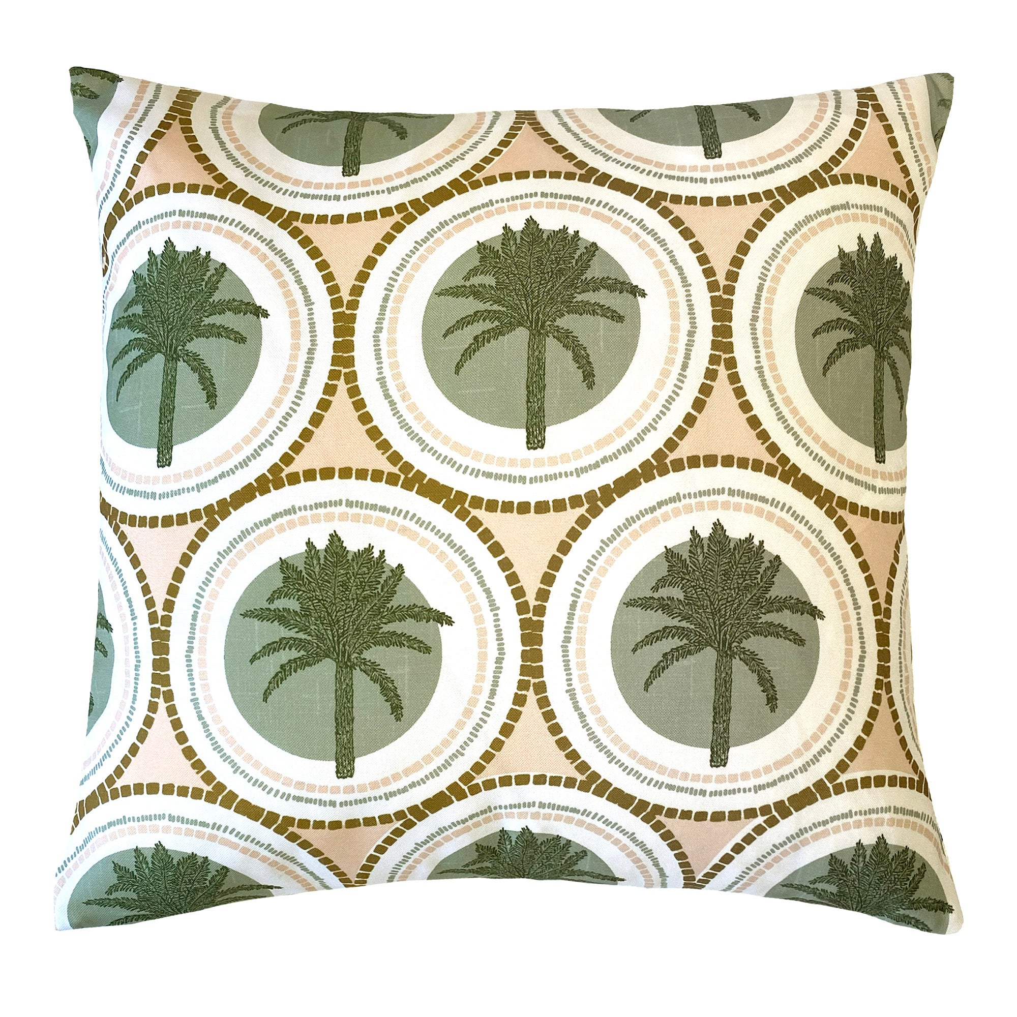Vintage Palm 50x50cm Outdoor Cushion