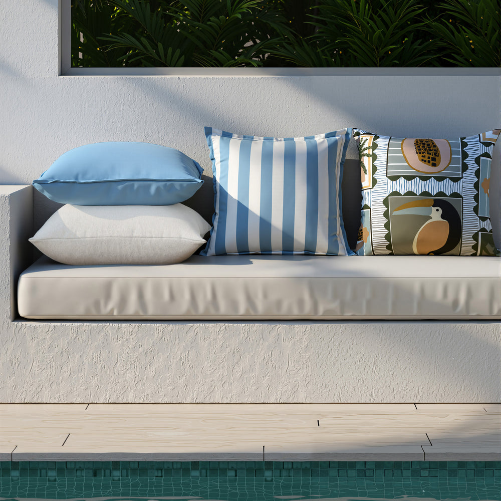 Postcard 50x50cm Outdoor Cushion