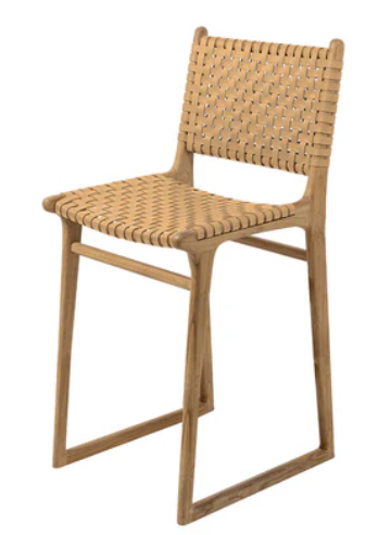 Coco | Kitchen Stool Leather