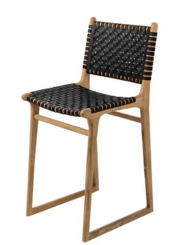 Coco | Kitchen Stool Leather
