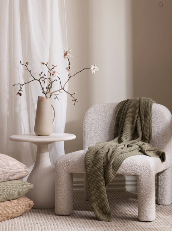 Devon Trow Devon Throw – Morrissey Blinds & Interiors
