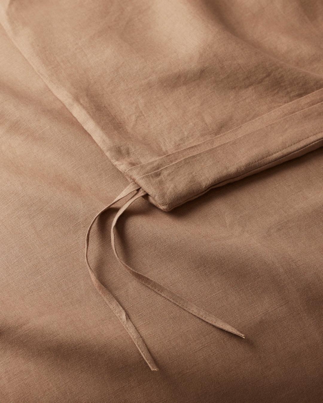 Queen Bed Ravello Linen Quilt Cover